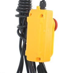 PA200 Electric Hoist 440lbs w/ 14ft Remote, 110V 510W Motor, Dual Hook System