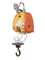 Electric Hoist 220V Crane Lifter Home Use Small Winch Air Conditioner Hoist