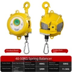 1-100KG Spring Balancer Tool Holder with Hook and Rope Balancer Balancer
