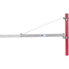 230V SCAFFOLD ELECTRIC LIFTING HOIST 200/400KG SCHEPPACH HRS400+SWING ARM 110CM