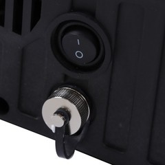 2-in-1 Portable Electric Hoist 1100lbs Power Winch Wired Remote Control 1500W