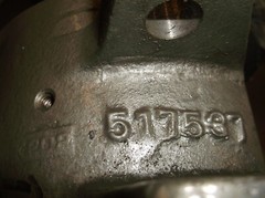 GARDNER DENVER 517537 HOIST HOUSING (D5)