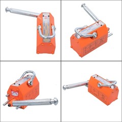 Magnetic Hoist 880 lbs/400 kg Capacity 2.5 Safety Factor Lifting Magnetic Lifter