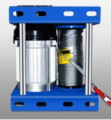 Small Wire Rope Remote Control Electric Fast Lifting and Lowering Winches