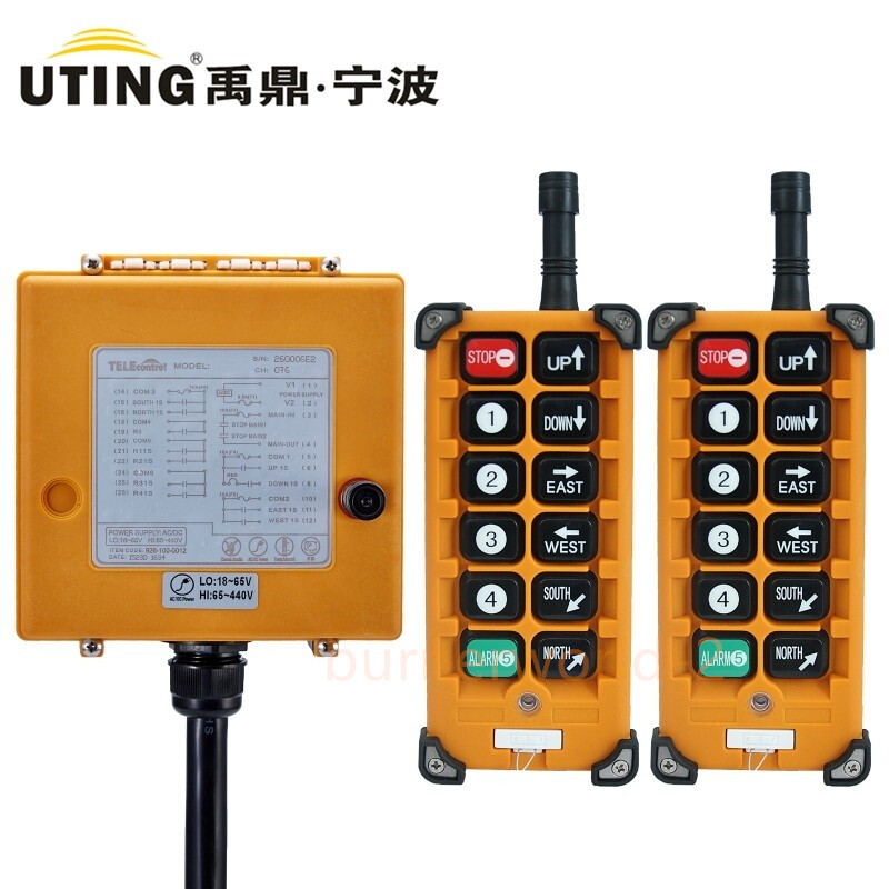 F23-BB(S) 10 single speed Electric Hoist Crane Industry Radio Remote Controller
