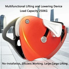 Electric rope climber, rope climbing machine, air conditioner installation lift