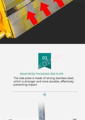 100-600Kg Steel Permanent Magnetic Crane Metal Suction Cup Construction Tools