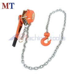 6600lbs Lever Block Chain Hoist Wrench Hoist Lifting Height 10ft/3m G80 Chain