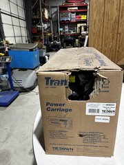 TIE DOWN TranzVolt Model #40655 Battery Powered Remote Controlled Lift Hoist Kit