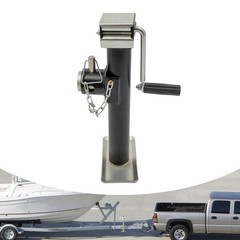 New Side Winder Trailer Lift, Support Jack Leg 1ton w/Hand Crank for Caravans