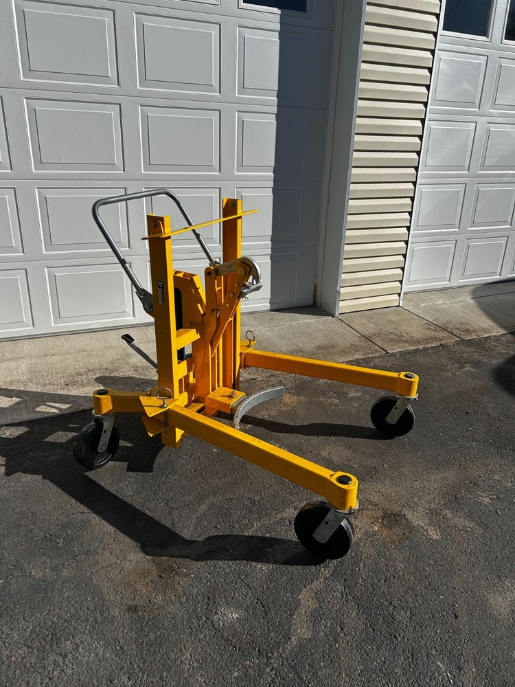 PORTABLE BARREL LIFT 1500LB CAPACITY – MANUAL