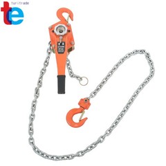6600lb Capacity 10ft Manual Lever Block Steel Chain Hoist Wrench Hoist G80 Chain