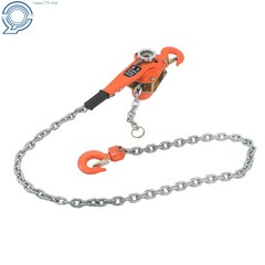 Wrench Hoist Manual Lever Block Steel Chain Hoist 6600lb Capacity 10ft G80 Chain