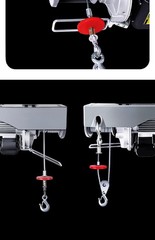220V 12m 20m 30m Mini Electric Hoist Crane Household Small Hoist