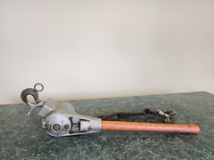 Chance Hoist 1 Ton Hot Stick Ratcheting Strap Hoist
