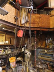 Thern 7691P,3-Ton Come-along,5′ Lift,Puller/Hoist,TESTED✔USA~NICE🤠🤠TC11.10.25