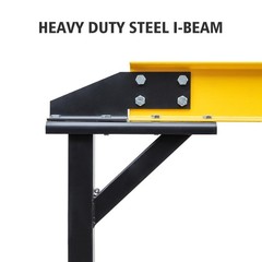 GARVEE Gantry Crane 4000 lbs Load Heavy Duty Steel Frame with 97–141 in Height