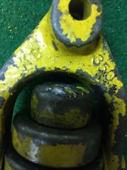 Lot C-BUDGIT Swivel Hoist Crane Hook Vintage KB 350 Hook Number 6 See pictures.