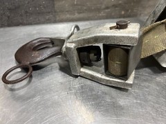Chance Hoist 2 Ton Hot Stick Ratcheting Strap Hoist. Item ID 2. Used Surplus