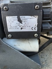 TRACTEL MINIFOR TR50 PORTABLE ELECTRIC HOIST