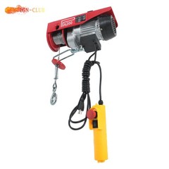 PA200 440LBS Electric Hoist 40ft Lifting Garage Lift Hoist for Garage, Factories
