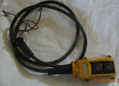 CM MOTOR PICKLE used chain hoist remote switch Lodestar Prostar to bare wire