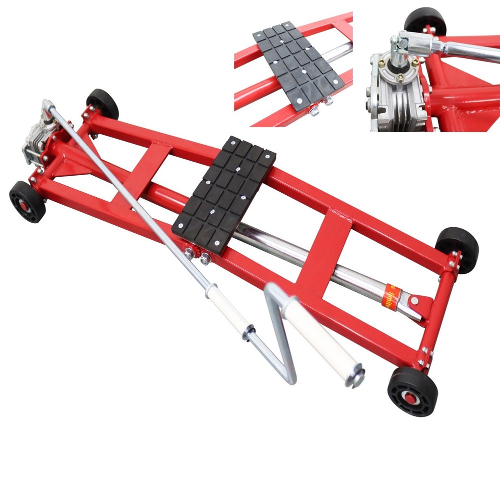 4.3-18.5in 4409lbs/2000kg Small Turbine Hoist Car Lift Car Repair Lifting Tool