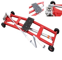 4.3-18.5in 4409lbs/2000kg Small Turbine Hoist Car Lift Car Repair Lifting Tool