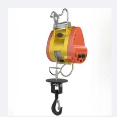 Mini Electric Hoist 220V Home Use Crane Winch Portable Winch Lifting Hoist