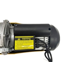 220V Electric Hoist Crane Multifunctional Lift Wired Remote Control 2000LBS