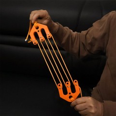 New Block and Tackle Pulley System, Adjustable Hoist for Lifting Gear, Outdoor