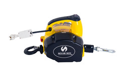 Novawinch PT1100 Portable AC 120v Powered Winch/Hoist Combination 1,100lbs Capac
