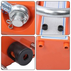 Heavy Duty Magnetic Lifter, 2200lbs/1000kg Pulling Capacity, 2 Safety Factor