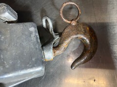 Chance Hoist 1 Ton Hot Stick Ratcheting Strap Hoist. Our #8