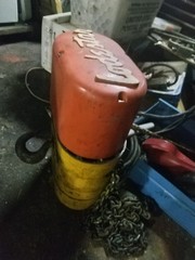 COLUMBUS MCKINNON LOADSTAR ELECTRIC CHAIN HOIST! PLEASE READ DESCRIPTION!
