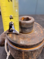 Hk N50 3/4-10 Swivel Hoist Ring Bolt 7,000 Lbs Load Capacity