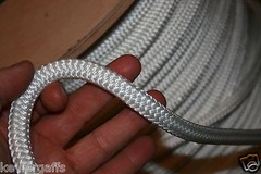 134 Feet NEW 1/2″ Double Braid Rope 7400Lbs BREAKING STRENGTH NEW STOCK 2023