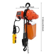 Electric Hoist Electric Lifting Device Electric Hoisting Machine 1300w 110v USA
