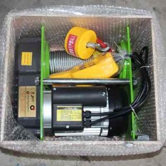 Electric Hoist Hoist Remote Control Hanging with German Winch To Lift Two-phase