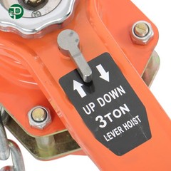 Lever Block Chain Hoist G80 Ratchet Hoist 6600 Lbs Capacity 10 Feet Lifter
