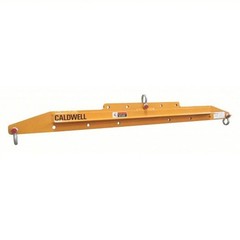 CALDWELL 16-1/4-4 LIFTING BEAM, 500 LB LOAD LIMIT, ADJUSTABLE, 8AUJ9, NEW!