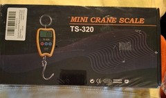 Outmate TS-320 Mini Crane Scale Digital Handheld Hunting 200kg/440lbs HDS200-OG