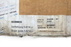 DEMAG 82380033 ROPE GUIDE 5-6/14L