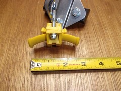 Conductix Wampfler C-Track Standard Duty Festoon Cable End Cap .630″ Max Cable