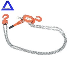 Lever Block Chain Hoist G80 Ratchet Hoist 13200lb / 6 Ton Capacity 10ft Lifter
