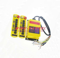 1 Control 2 Transmitters Hoist Crane industrial Control Construction Set B200S