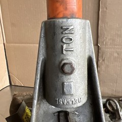 Chance Hoist 1 Ton Hot Stick Ratcheting Strap Hoist. Item ID #62 Used Surplus