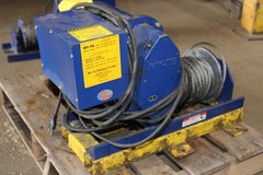 MY-TE 100AB Winch/Hoist 115AC,1000/2000 Capacity works great INV=32614