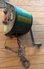 MSA/Rose Lynx Hoist Confined Space 50 Ft Side Mount Safety Equipment Hoist