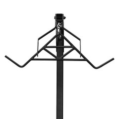 Hitch Mounted Deer Hoist 600lbs Capacity Hitch Game Hoist Adjustable Height